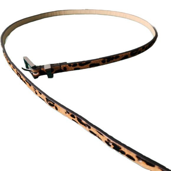 Skinny animal print belt - Picture 2 of 4